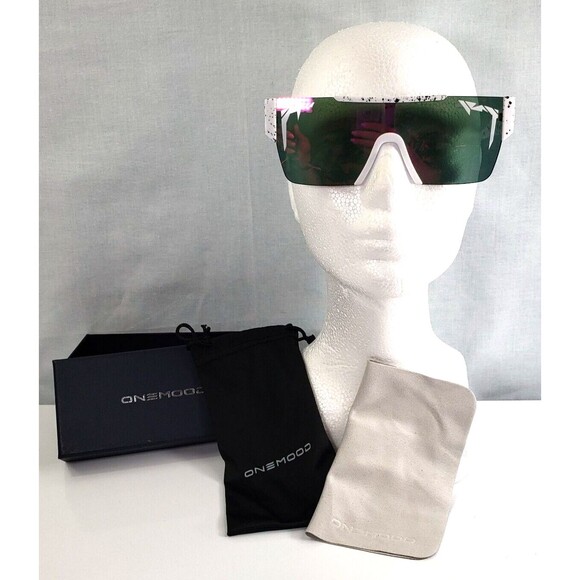 One Mood - Polarized Sports Sunglasses For Cycling, Fishing Windproof - NIB - Picture 10 of 16